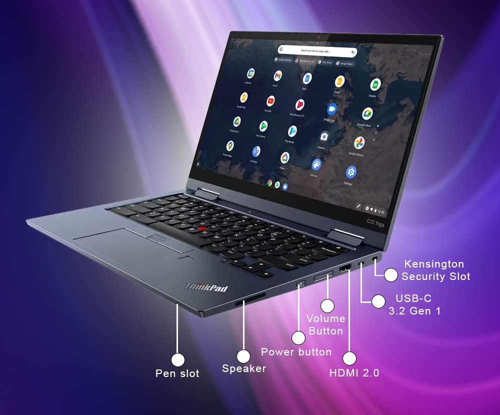 Lenovo Thinkpad C13 2 in 1 Touch Yoga with Pen AMD Ryzen 5 3500C