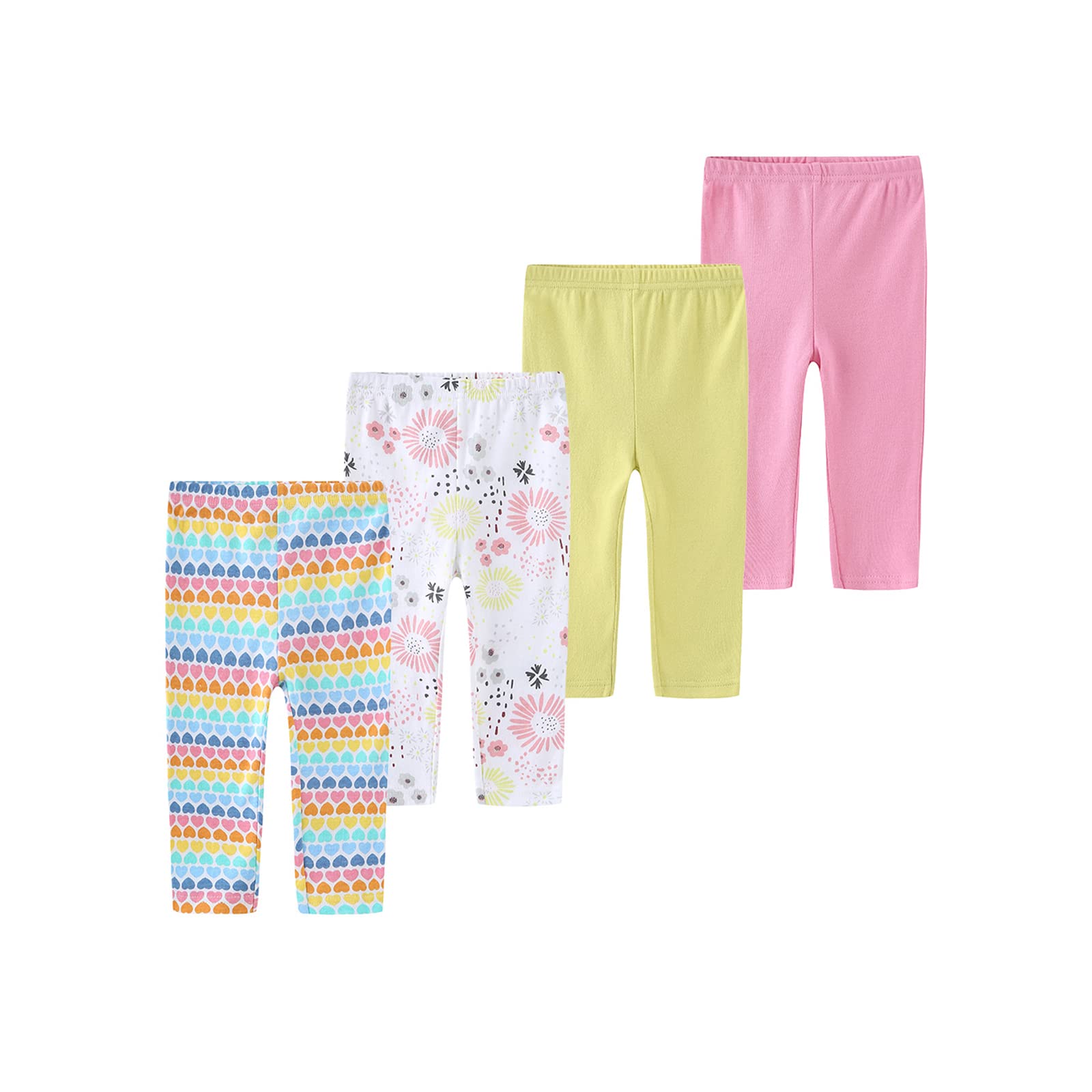 MAMIMAKA Babyausstattungs-Geschenkset für Neugeborene, Bodysuits, Hosen für Mädchen und Jungen, 24-teilig, 100 % Baumwolle, Essentials und Zubehör