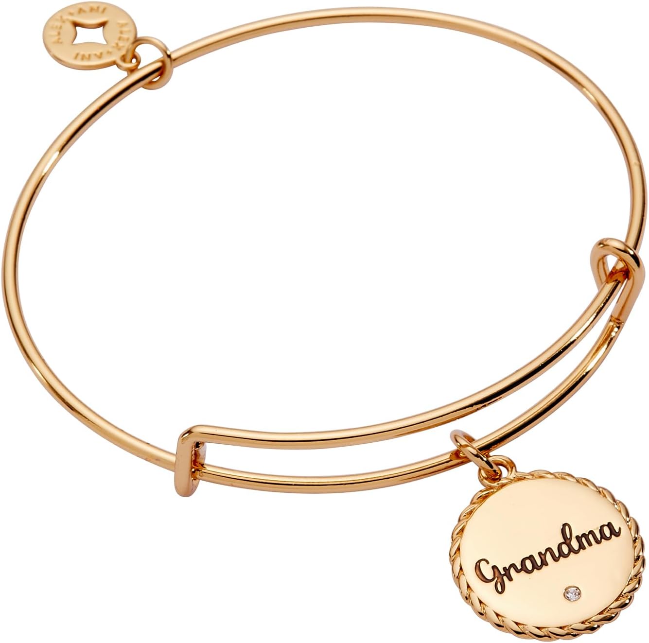 Alex and Ani Grandma Charm Bangle Bracelet for Women