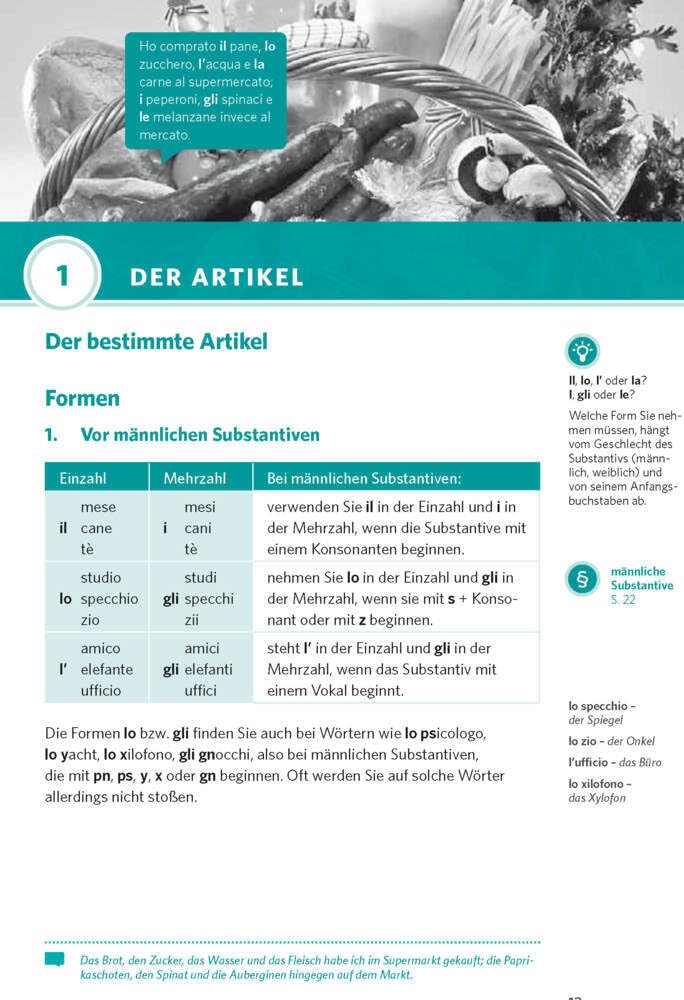 PONS Praxis-Grammatik Italienisch: Das große Lern- und Übungswerk. Mit extra Online-Übungen