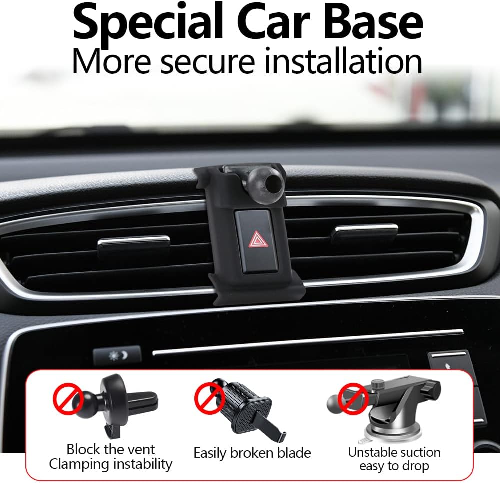 Car Phone Holder Mount for 2017 2018 2019 2020 2021 2022 Honda CRV CR-V Auto Accessories Interior Decoration Mobile Cell Smartphone Bracket