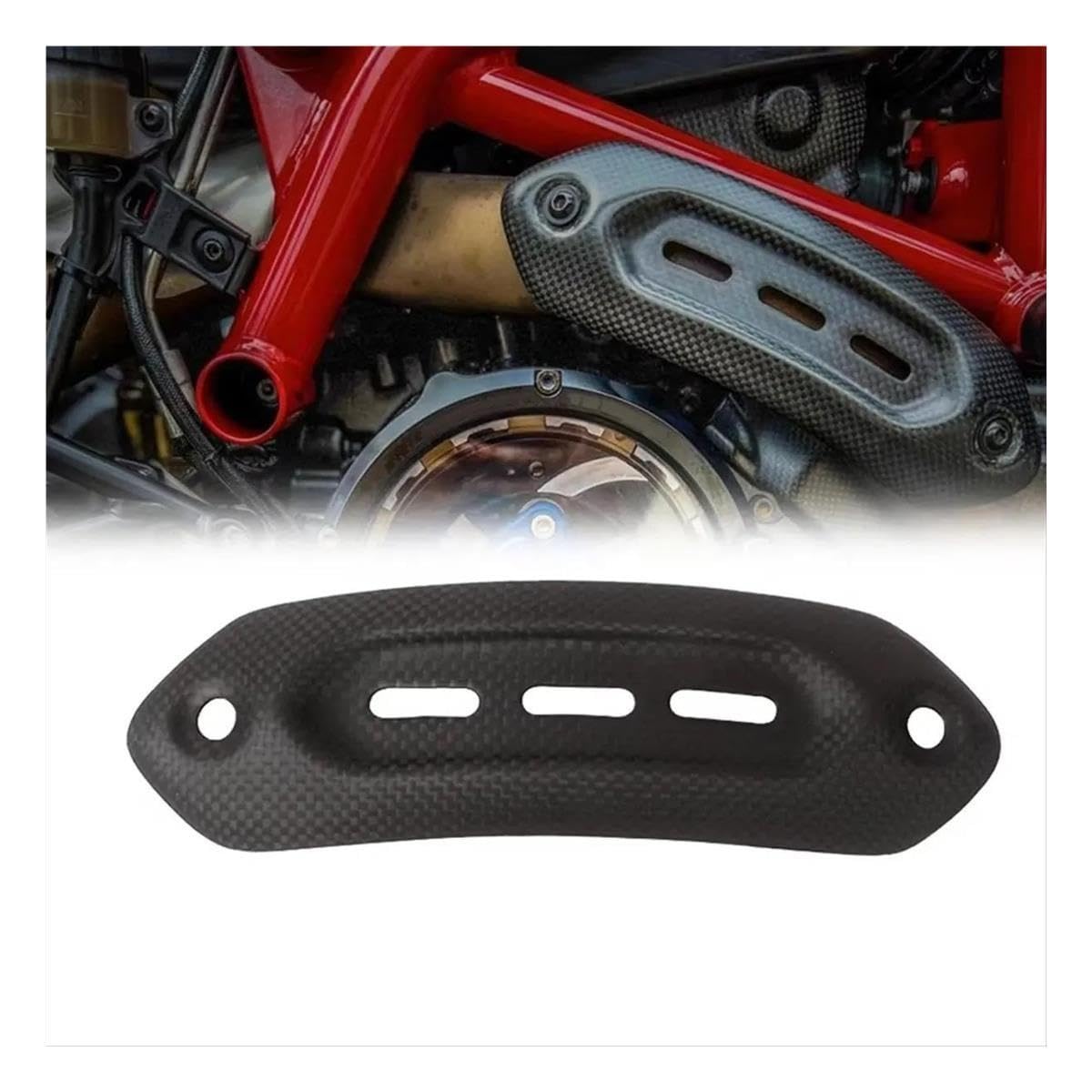Scudo Termico Per Copertura Scarico Moto Per 939