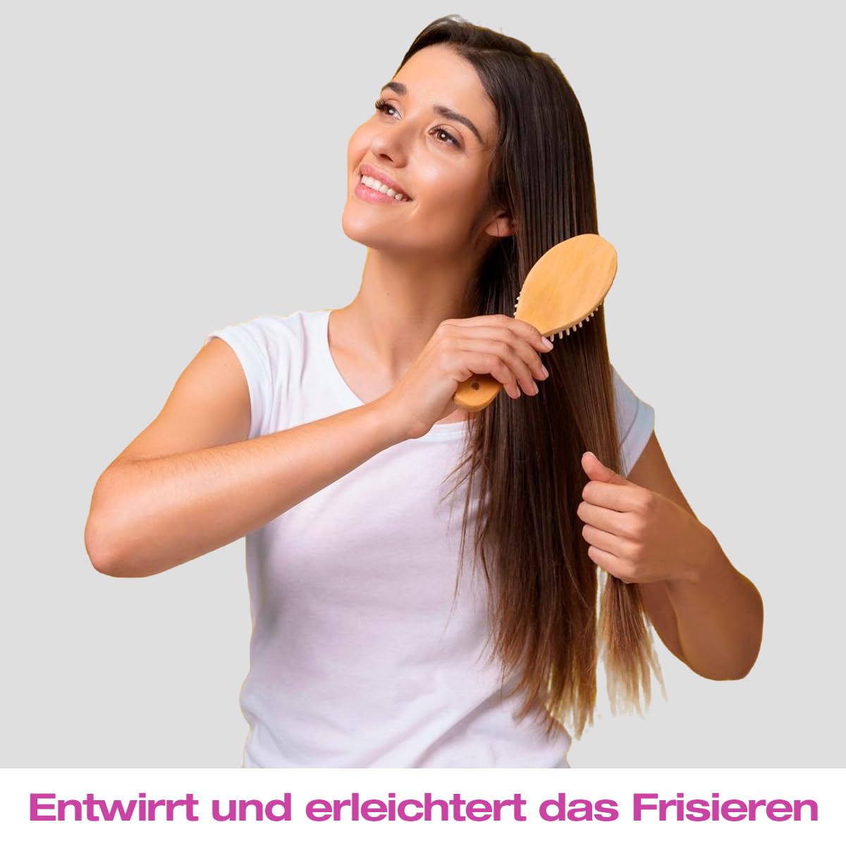 abril et nature - Nature Frizz - Haarmaske - Für krauses Haar - Spendet Feuchtigkeit und hält das Haar glatt - Macht das Haar weicher und glänzender - Professionelle Friseurbehandlung - 200 ml