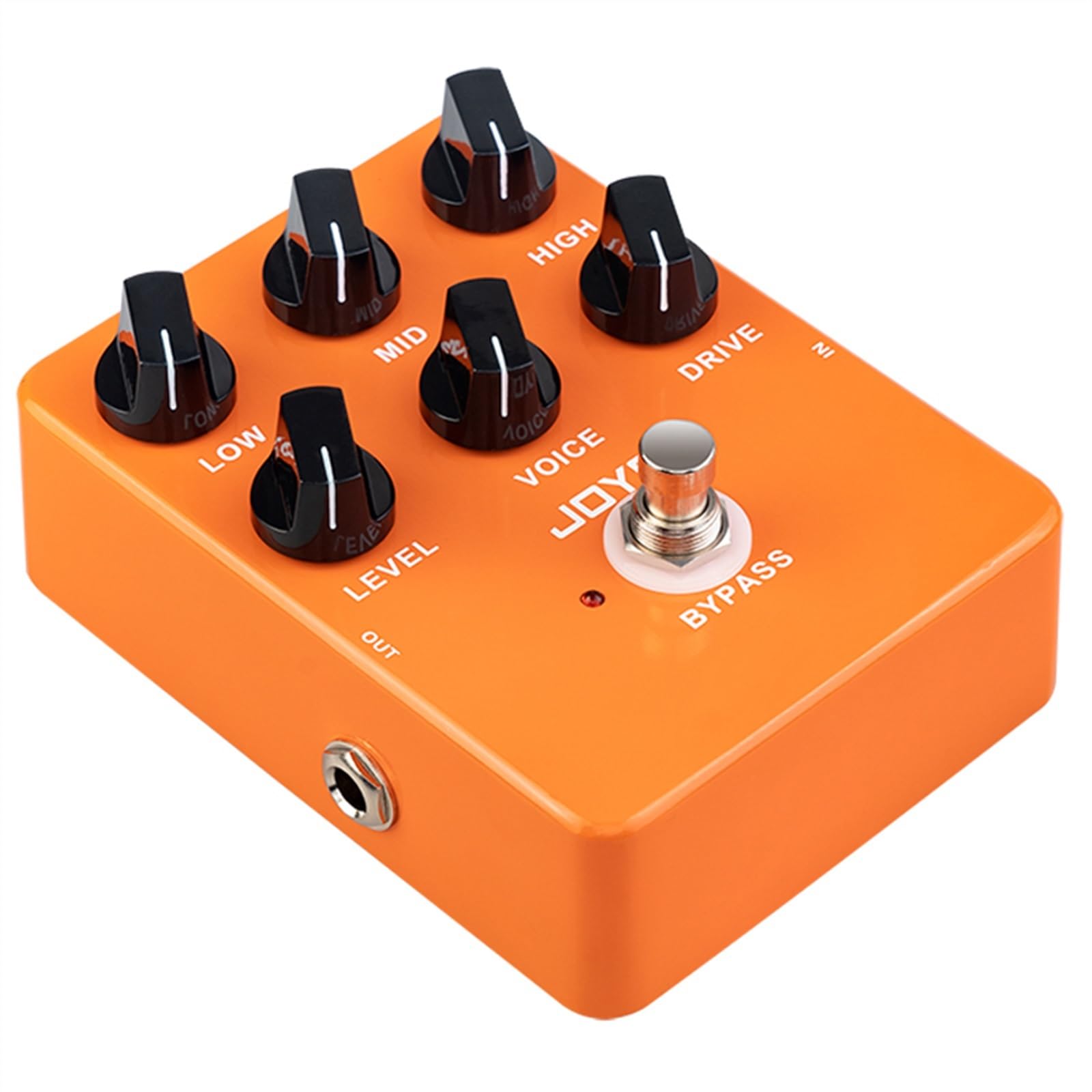 modulacyjny pedał gitarowy Pedał Efektów Clean Distortion Pedał Efektów Gitarowych True Bypass
