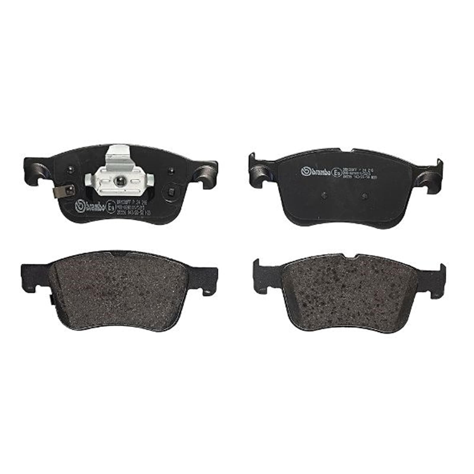 BREMBO Kit pastiglie freno, Freno a disco P24218 Compatibile con: FORD FOCUS IV, FOCUS IV Stufenheck, FOCUS IV Turnier, KUGA III