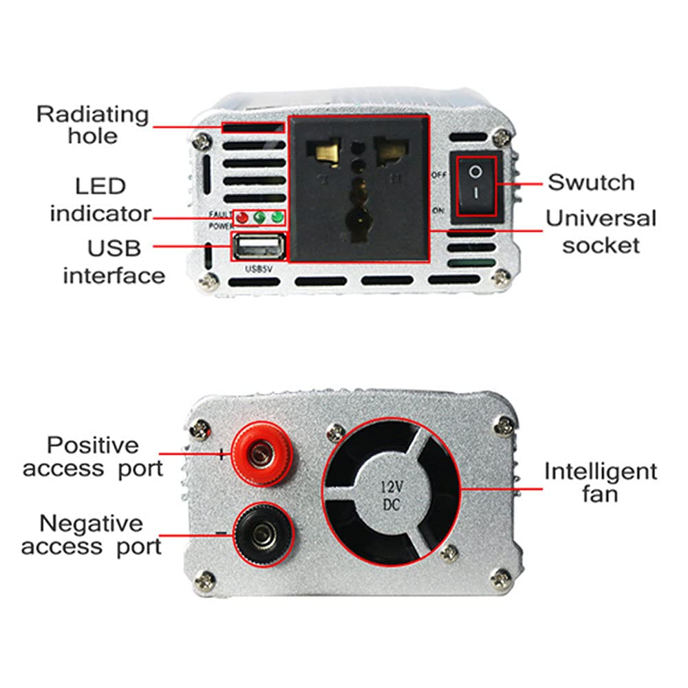 Amazon.co.jp: インバーター シガーソケット コンセント 1000W