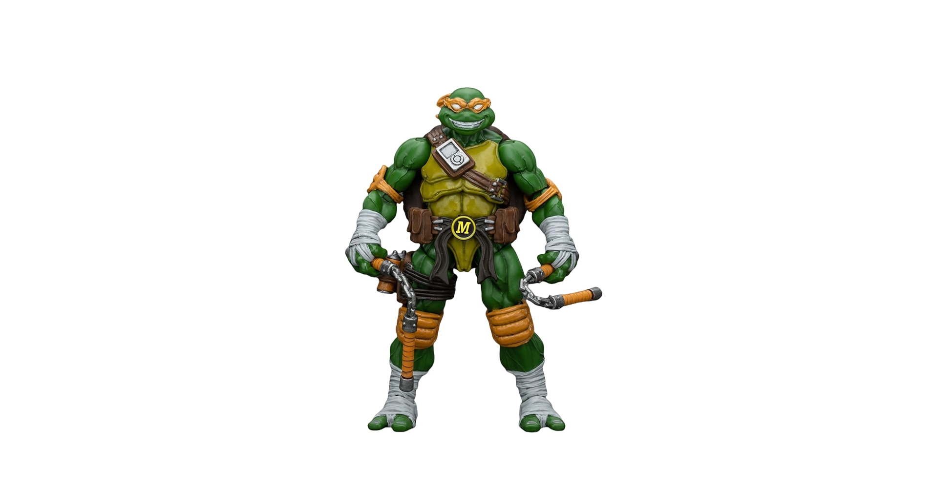 Amazon.co.jp: 【Tbmodel 】JOYTOY 1/18 フィギュア Michelangelo 忍者 Amazon.co.jp: 【Tbmodel 】JOYTOY 1/18 フィギュア Michelangelo 忍者