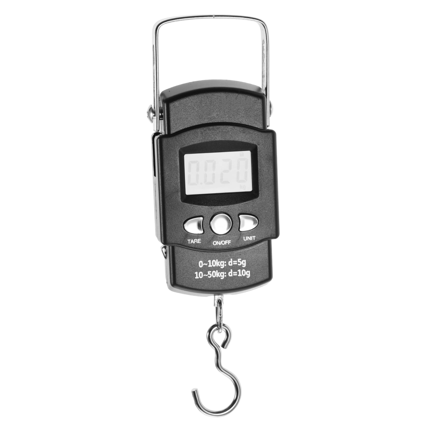 HOLIDYOYO Electronic Scale Measuring Tape Spring Balance for Fishing Luggage Home Digital Scale in 4 Units