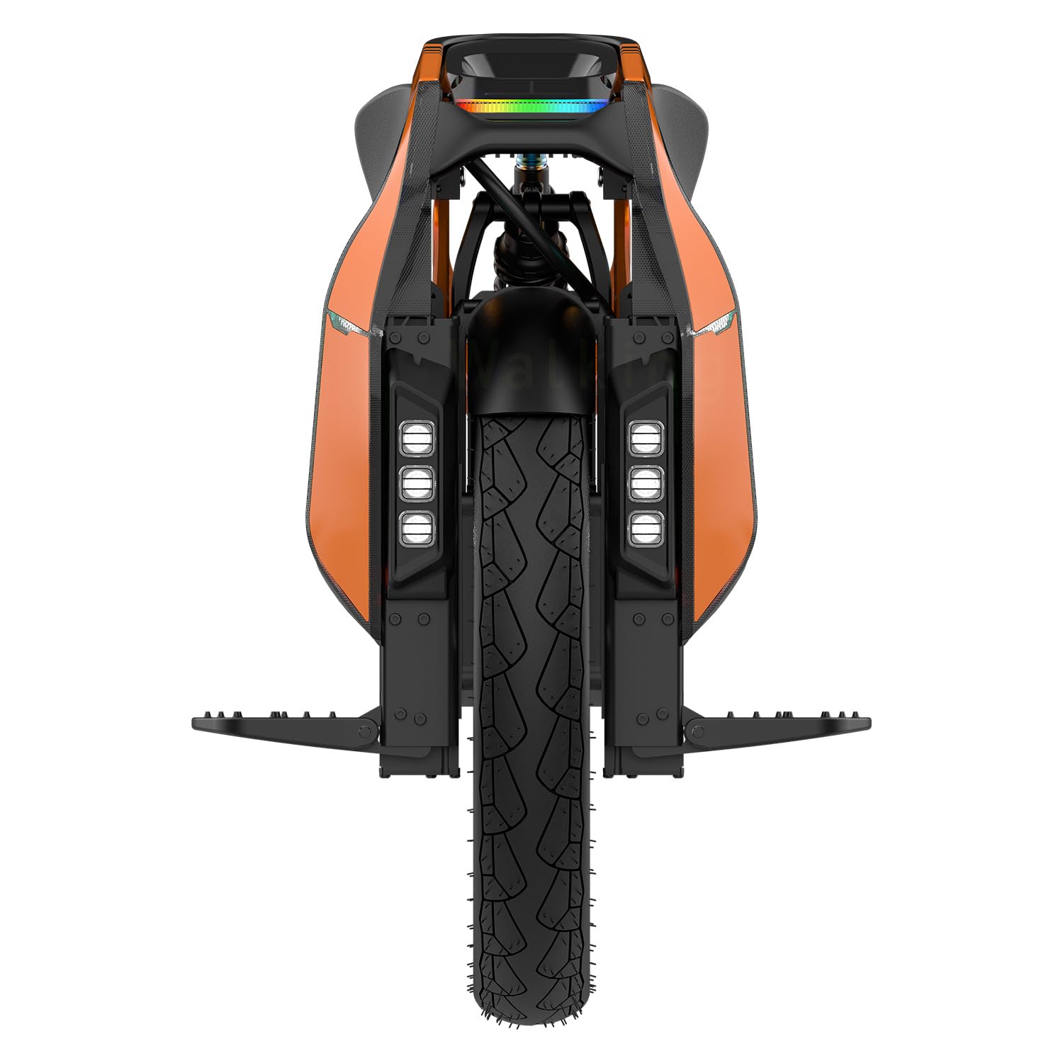 Kingsong KS-S19 Monociclo Eléctrico, Adulto,Negro, Motor 3500W, Autonomía hasta 150km, Limitado a 25km/h, Neumático Hinchable 18", Altavoz y Bluetooth