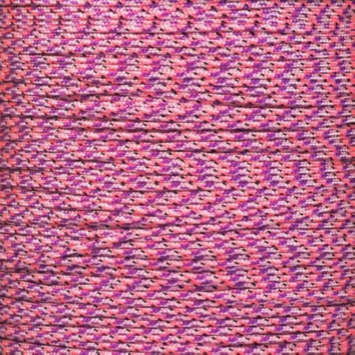 Paracord Planet | 95 Paracord Rope, 1/14" (1.75mm) Diameter, & 95 LB Tensile Strength – Great for Camping, Survival, Arts/Crafts & More | Country Girl Camo, 100 FT Hank