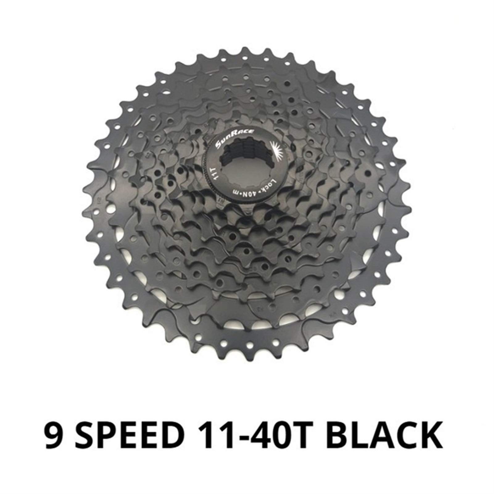 Piñón Casette,Bike Velocidad Cassette Bici de la Bicicleta del Volante 1 Individual Moto Velocidad Gratis Fly Wheel níquel Cromo molibdeno Acero