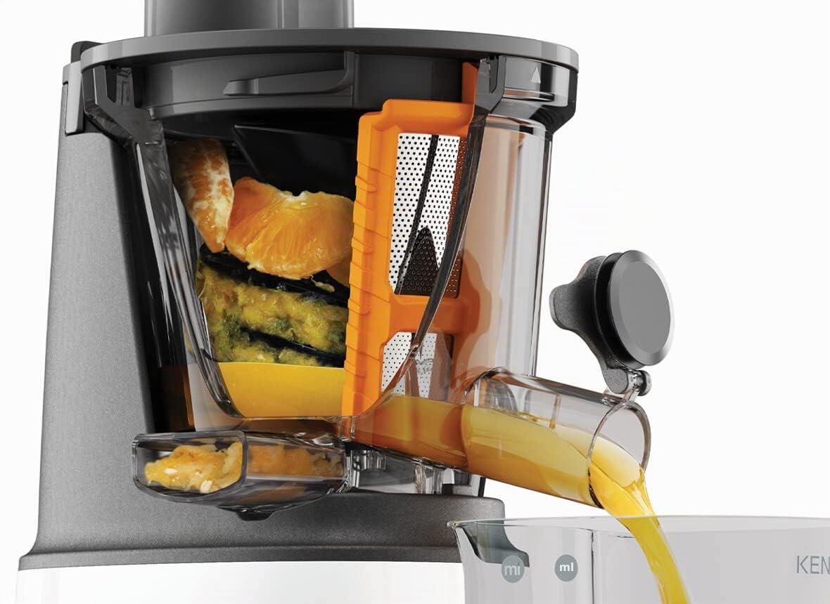 Kenwood JMP601SI Extracteur de jus Argent 1,3 L 150 W