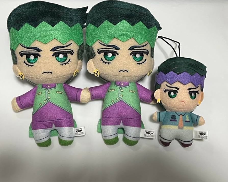 ジョジョの奇妙な冒険 岸辺露伴 4部 ともぬい ぬいぐるみ 大量 セット ジョジョの奇妙な冒険 岸辺露伴 4部 ともぬい ぬいぐるみ 大量