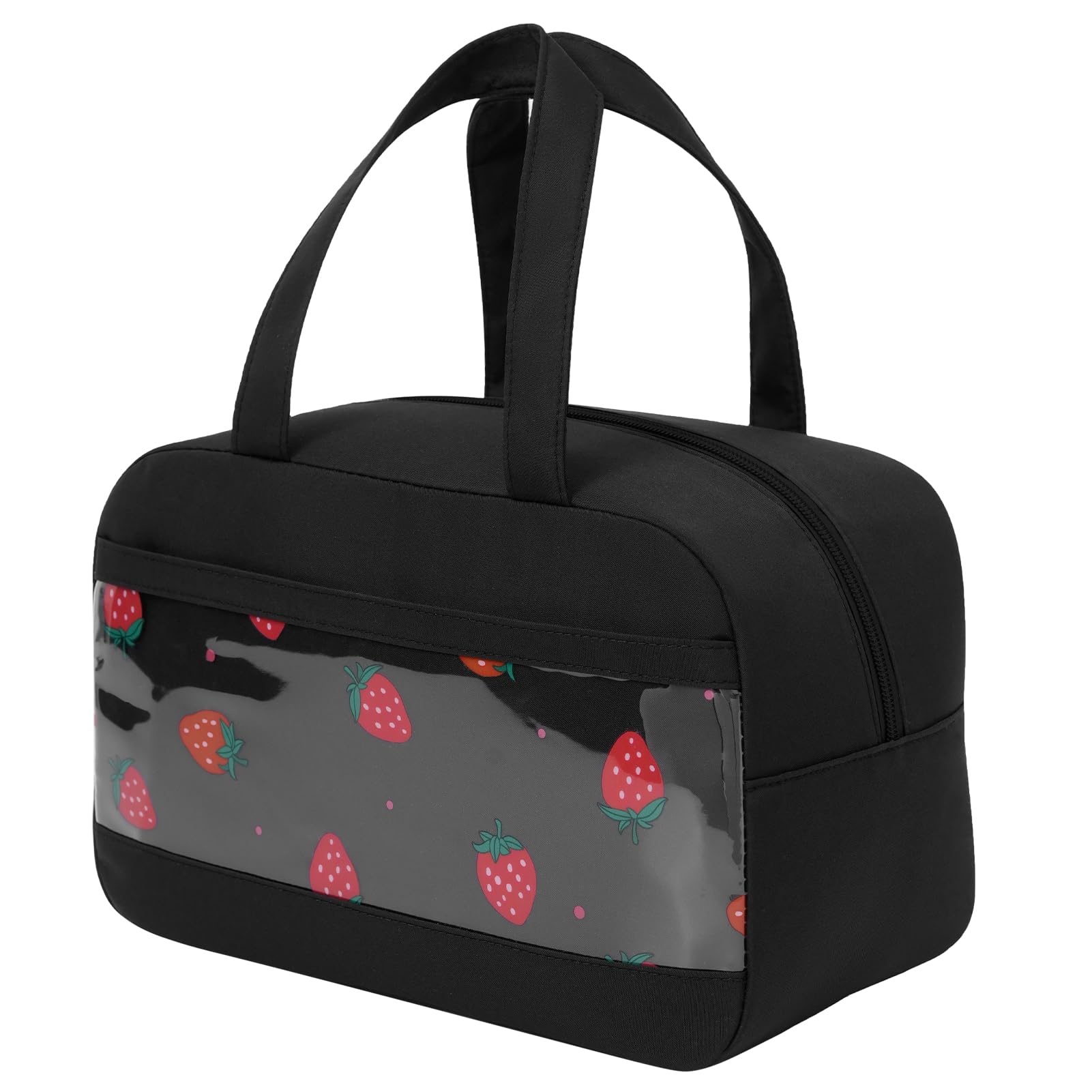 GODWOODS Insulated Lunch Bag for Women & Kids, Reusable Nylon Cooler Bag with Avocado Print