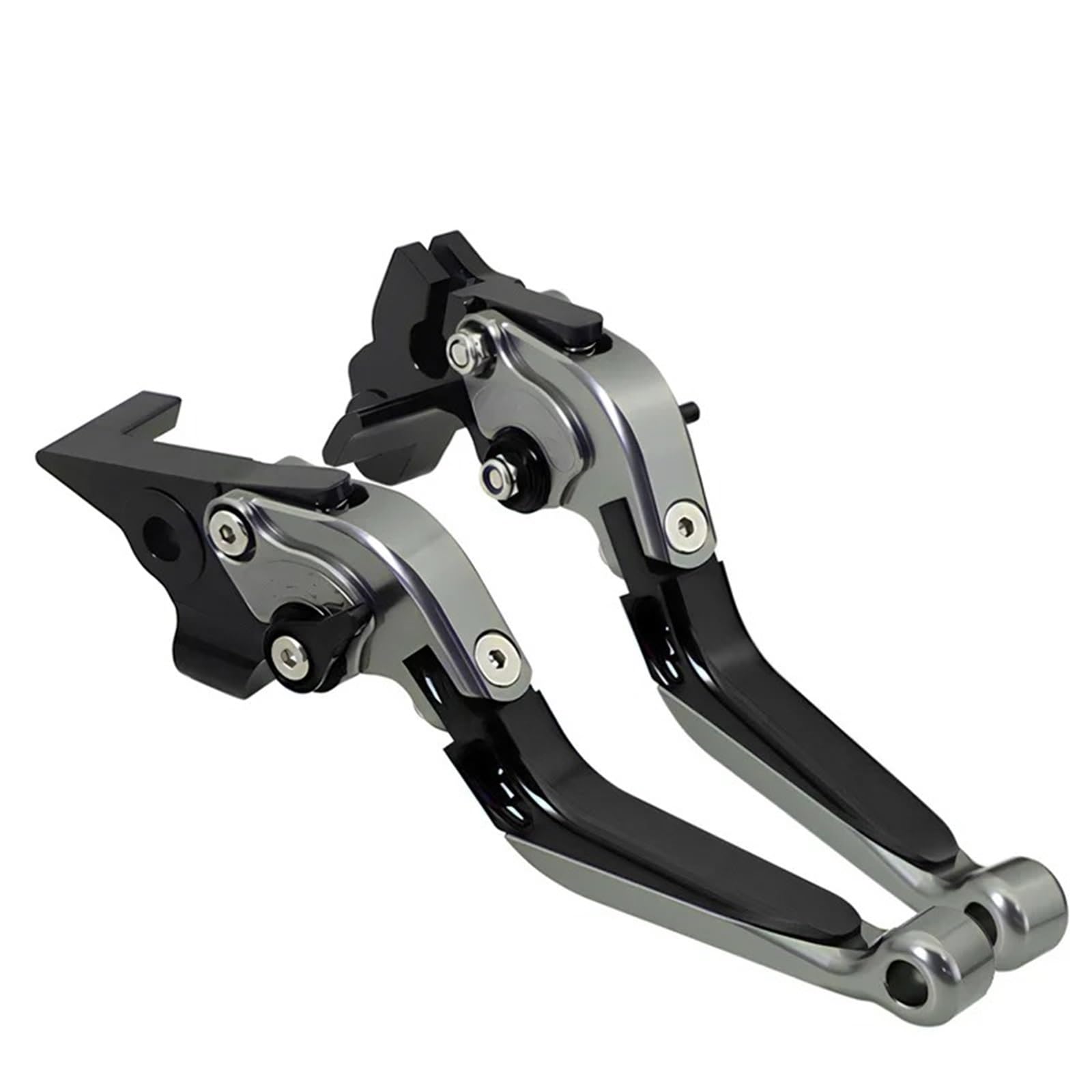 FLBZBLKASL Motorcycle Short Brake Clutch Levers Brake Clutch Adjustable Lever for Aprilia for Shiver 750 for 900 for SHIVER/GT/750/900 Handles Parts Motorcycle Levers