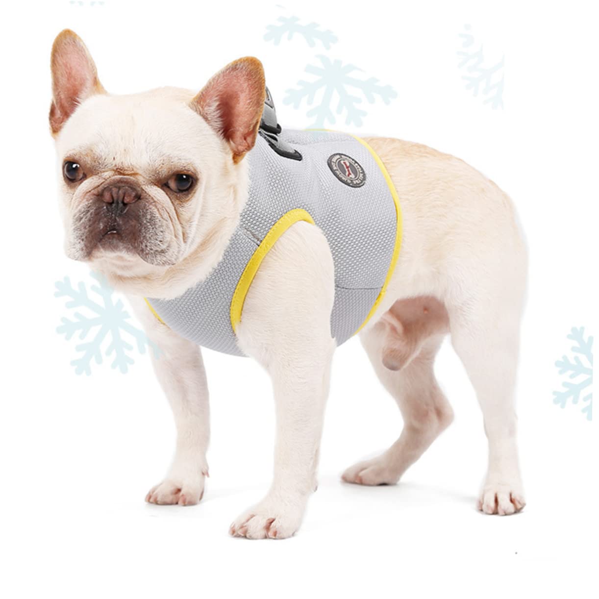 FOMIYES 3pezzi Gilet Rinfrescante Cooling Traspirante Per Attività Estive Facile Indossare Assorbe Fibbie Nascoste Per