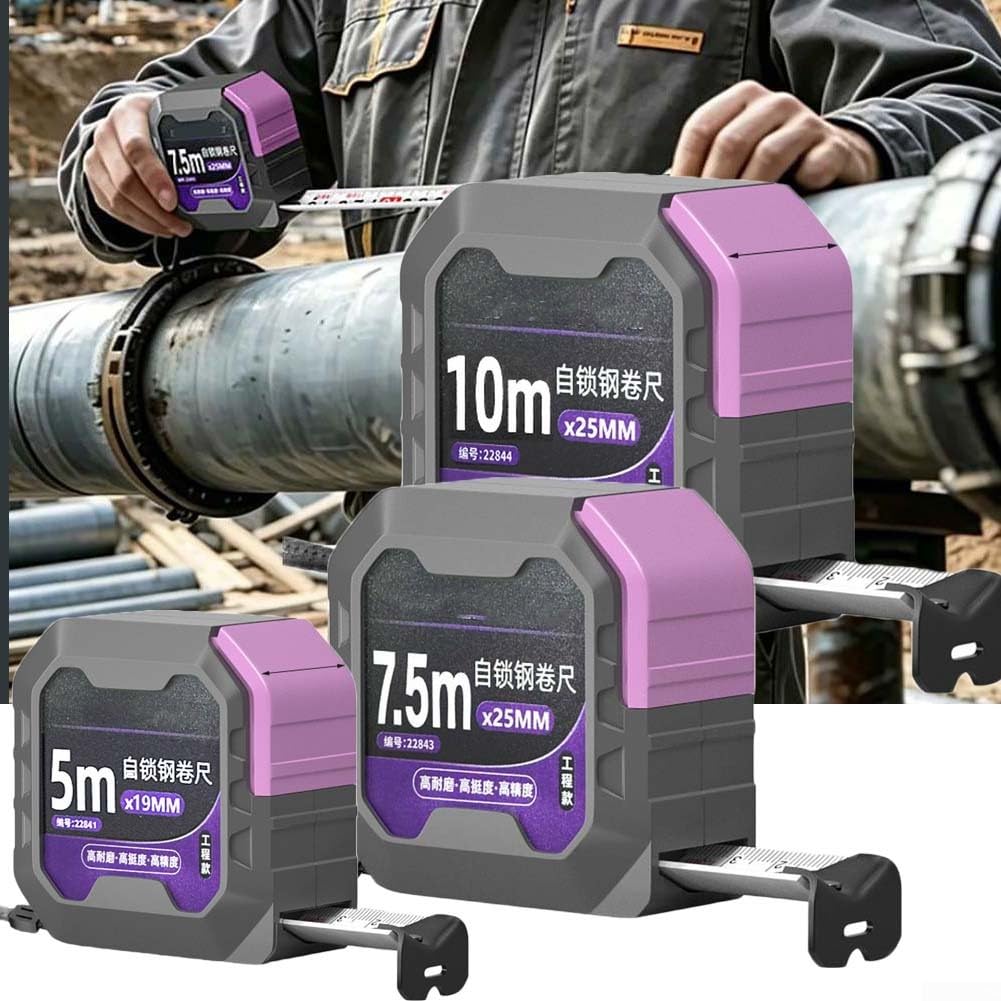 Cinta para acero 5M 25mm Ancha Alta Precisión Cinta para acero