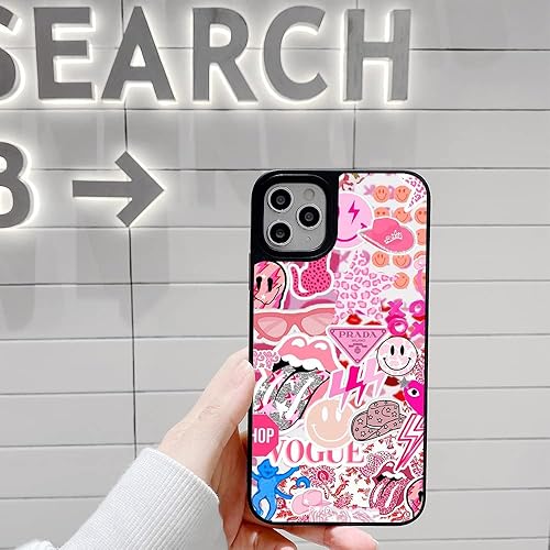 Miniatura 5 de Funda para iPhone 11, diseño estético hippie, diseño de preparación, absorbente de golpes, para mujeres y niñas