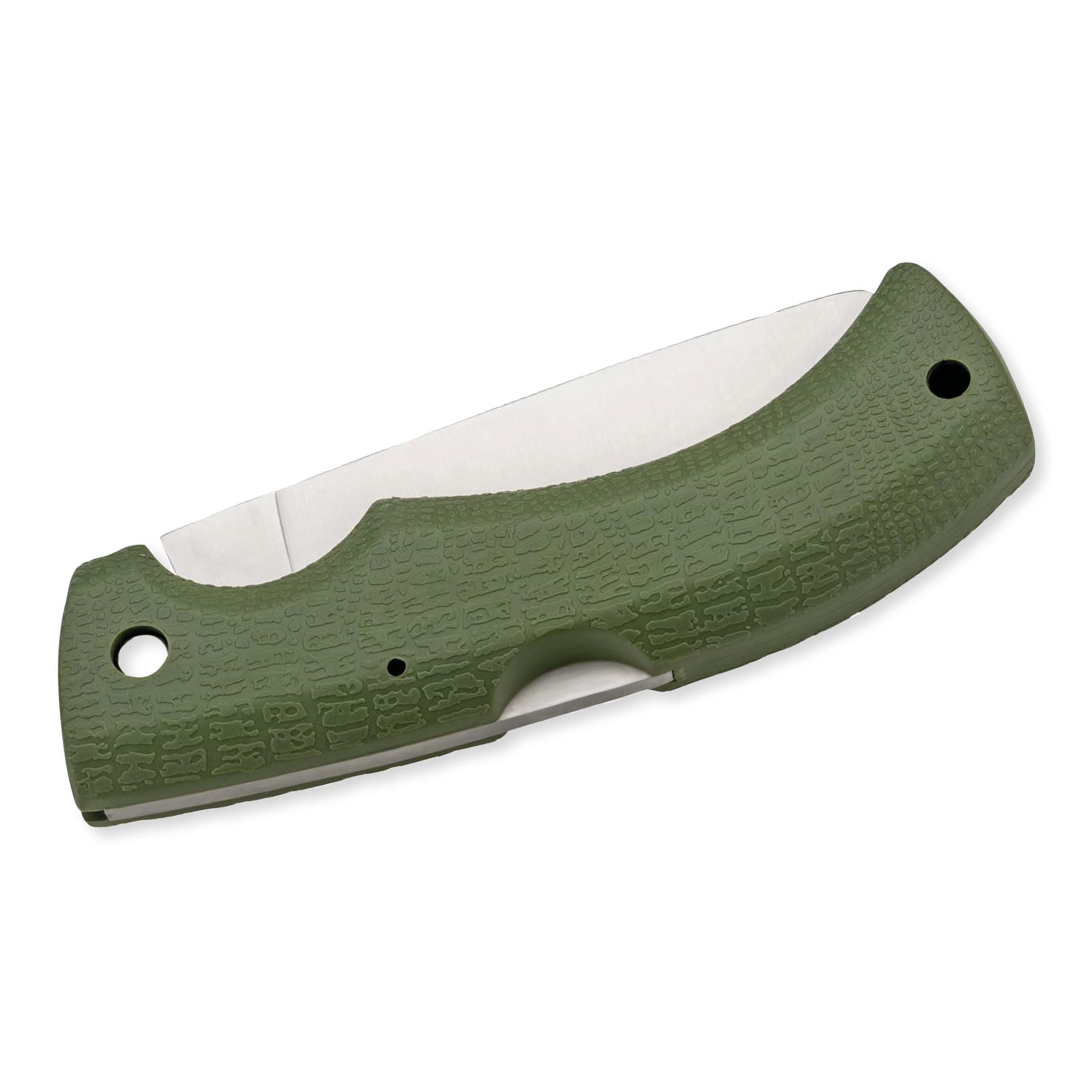 Herbertz Klappsäge aus rostfreiem 3Cr13 Stahl, robuste Back-Lock Arretierung, 21.6 cm, Outdoor-Handsäge für Garten, Camping oder Wandern