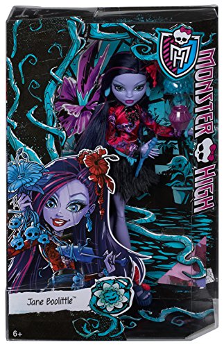 Monster High Gloom 'N Bloom Jane Boolittle Doll #TOP3