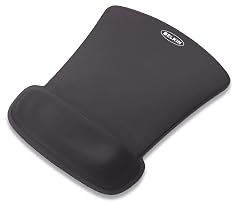 Belkin WaveRest Gel Mouse Pad Black F8E262-BLK 1 Pack