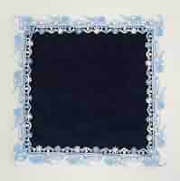 【専用】近沢レース　フォレストネイビー　シトラスブルー Amazon.co.jp: AQUA 雑貨 近沢レース店 ハンカチ 港 ネイビー