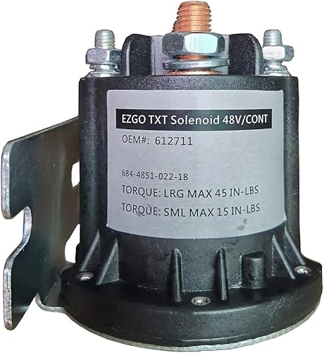 Dr.Acces 48V EZGO TXT solenoide para E-Z-GO TXT 48V carrito de golf solenoide Reemplazar # 612711