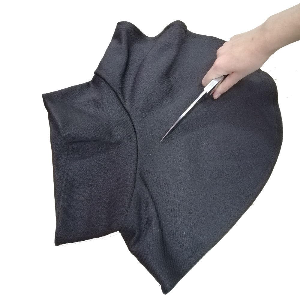 Nivel 5 Protección contra El Cuello Anti -Cortante Bufanda Anti -Rasguño - Cubierta Anti -Cubierta De La Cabeza De La Bufanda - Protección contra El Cuello contra La Cuchilla,B