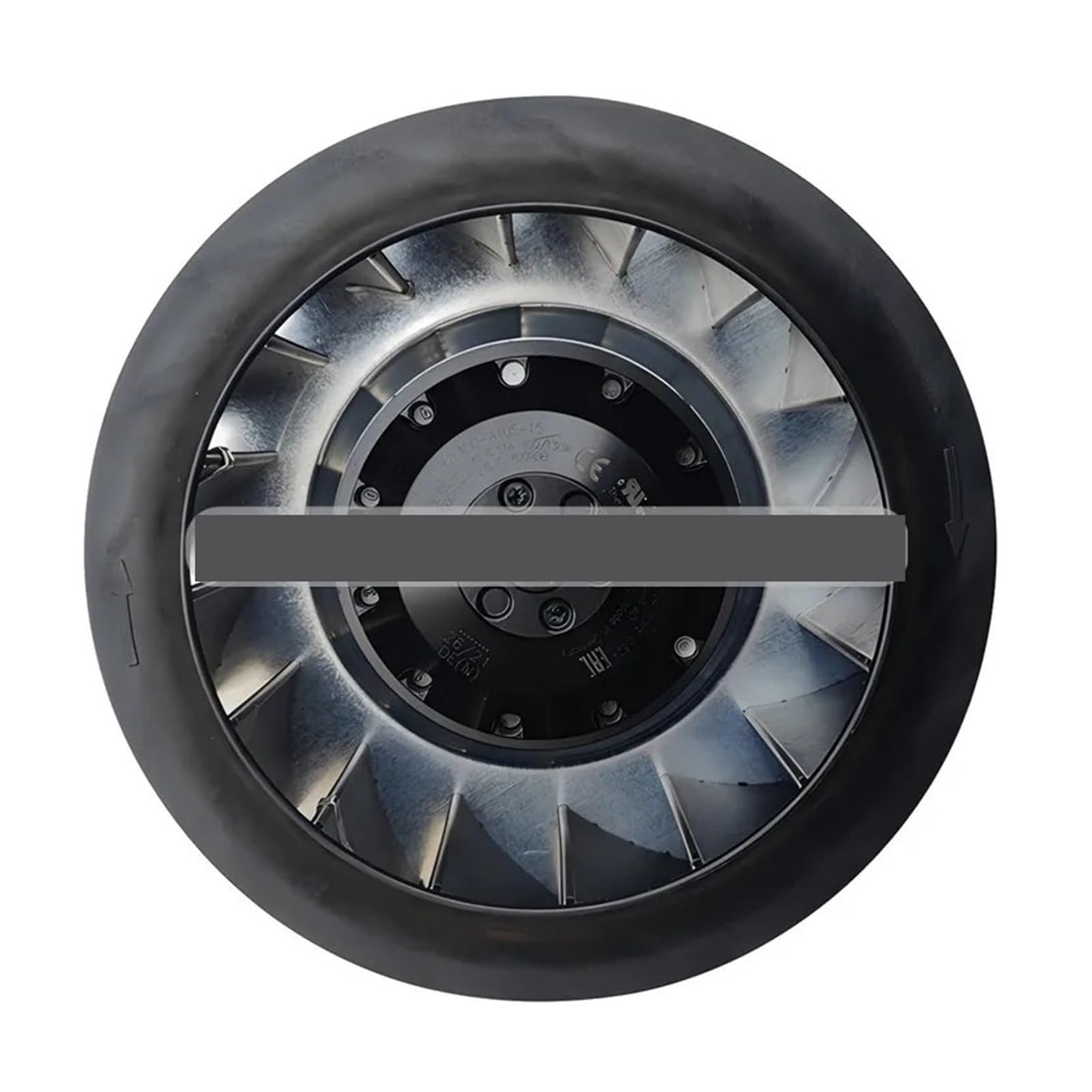 Ventilateur de refroidissement R2E180-AH05-34 pour extracteur et chaudière