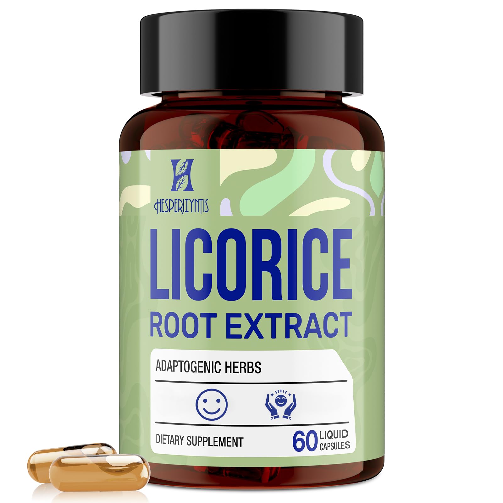 DGL Licorice, Licorice Root Extract for Digestive & Emotional, 60 Capsules