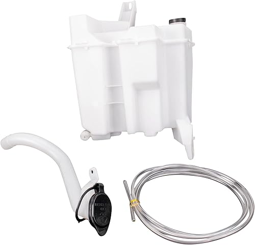 Miniatura 1827 de TRQ Depósito de limpiaparabrisas compatible con Chevrolet Cruze GM1288255 2016-2019