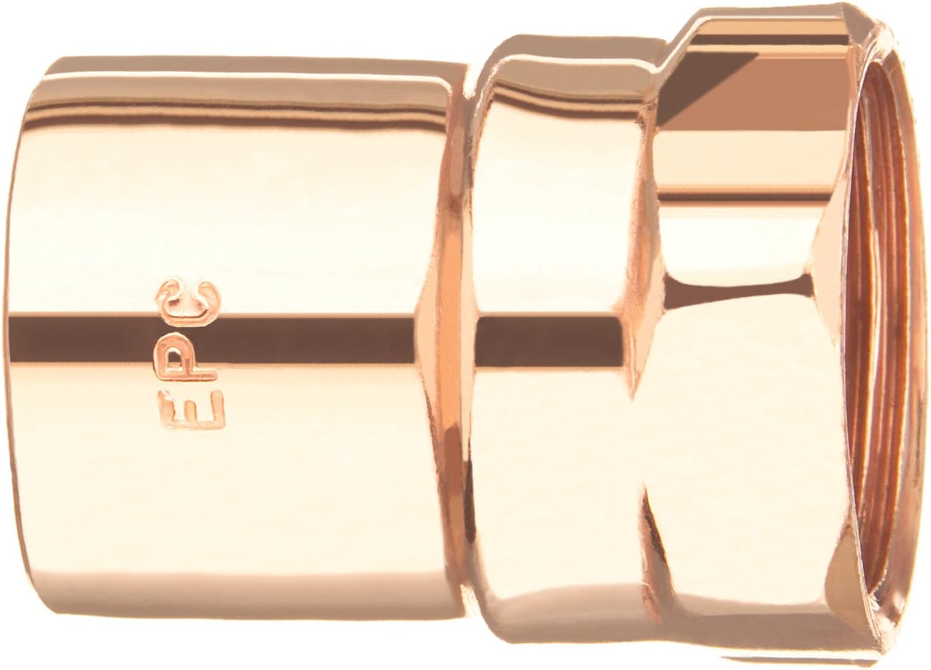 Elkhart Products 103 1 1-Inch Copper Female Adapters