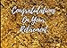 Congratulations on Your Retirement: Guest Book (Blank Unlined Guest Books)