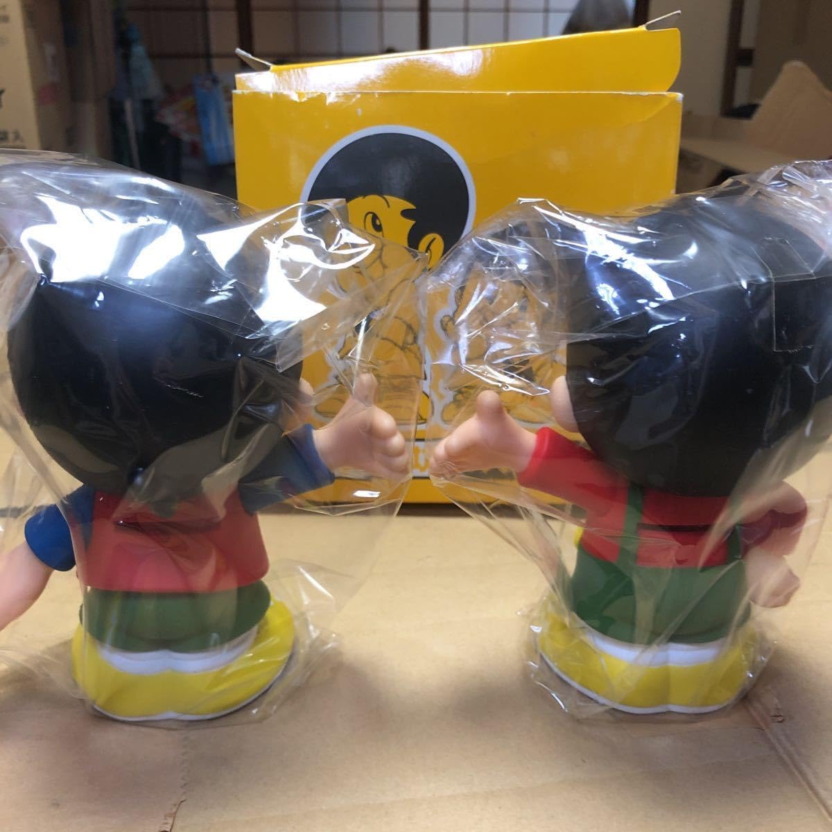 Amazon.co.jp: 古い ヤン坊 マ－坊 ソフビ人形 貯金箱 : おもちゃ