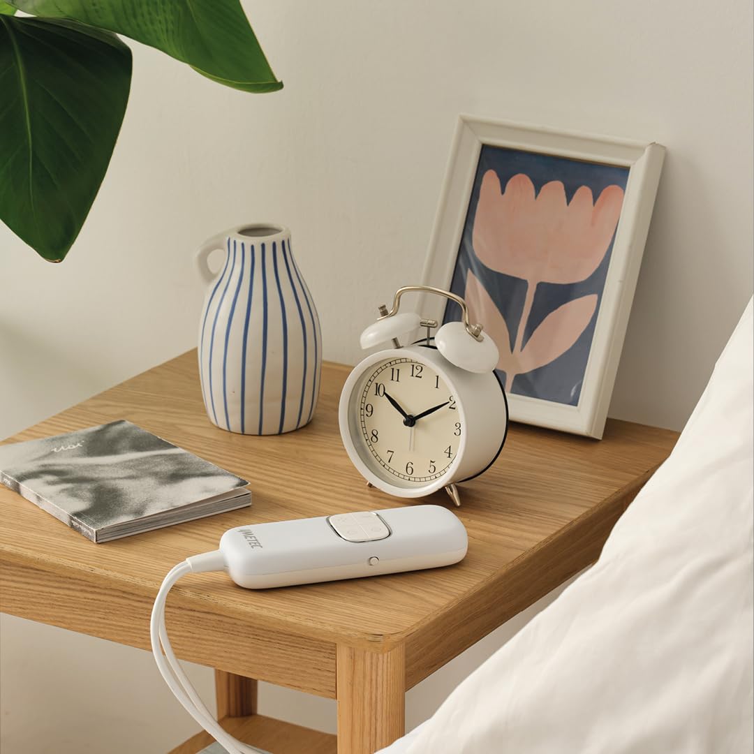 Imetec Comando Adapto Advanced per Scaldasonno Adapto/Maxi – Rendi Smart il Tuo Scaldasonno: Connettività Wi-Fi e Programmazione con Alexa per il Controllo da Remoto, oltre al Comando Manuale