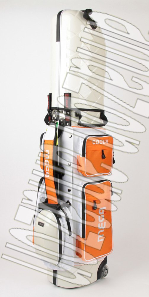 Amazon | メガゴルフ社 軽量 ネオ ハードケース キャディバッグ