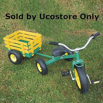 tricycle with wagon