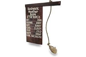 Weather Forecasting Stone Sign