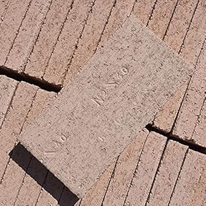 Eci Schamotteplatte RN2 Hitzeschutz 250x124x40 mm