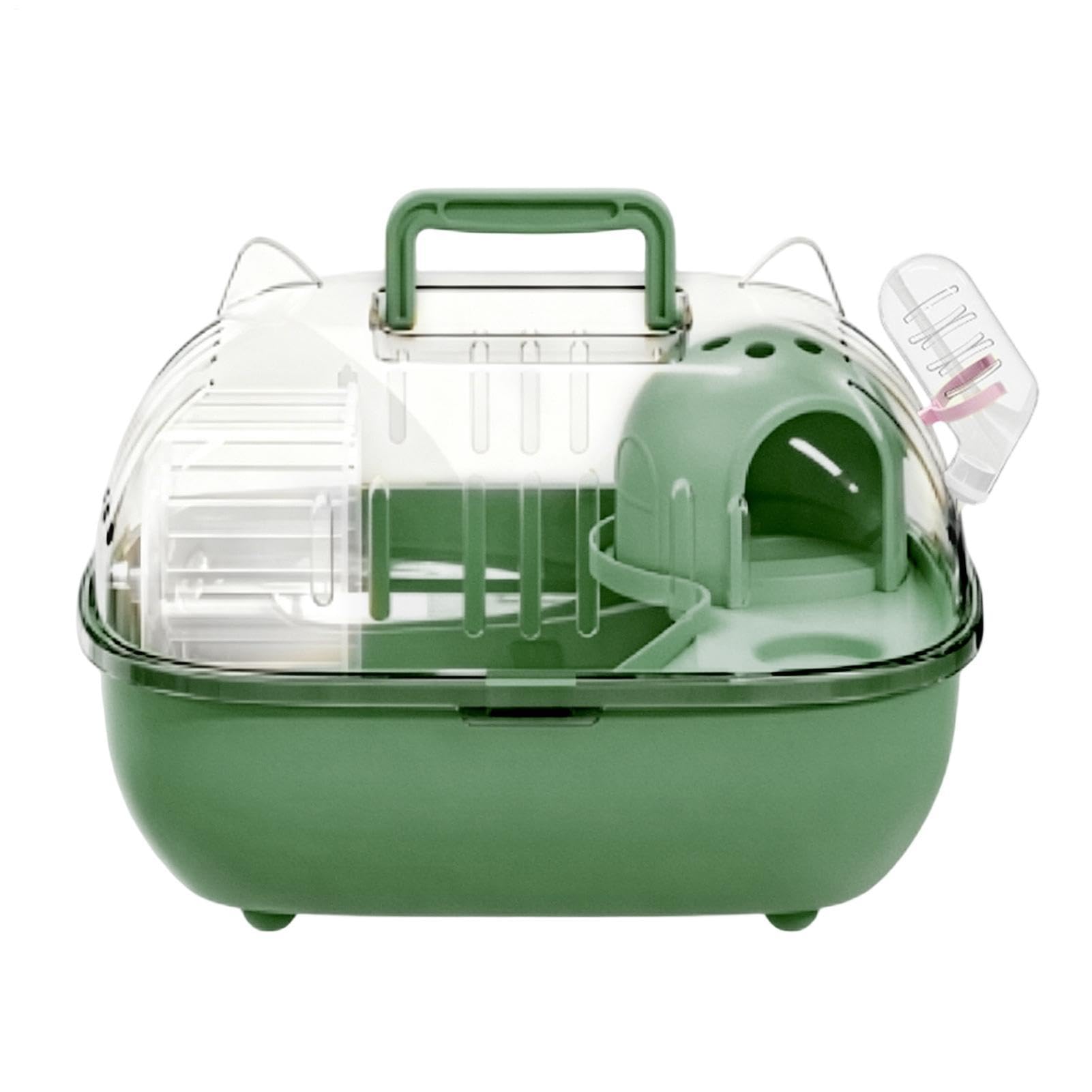 Sac transport de voyage pour hamster et coque transparente lapin