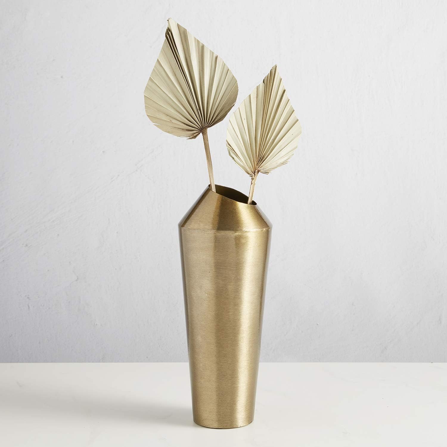 47th & Main Vintage Vase, Small, Blue