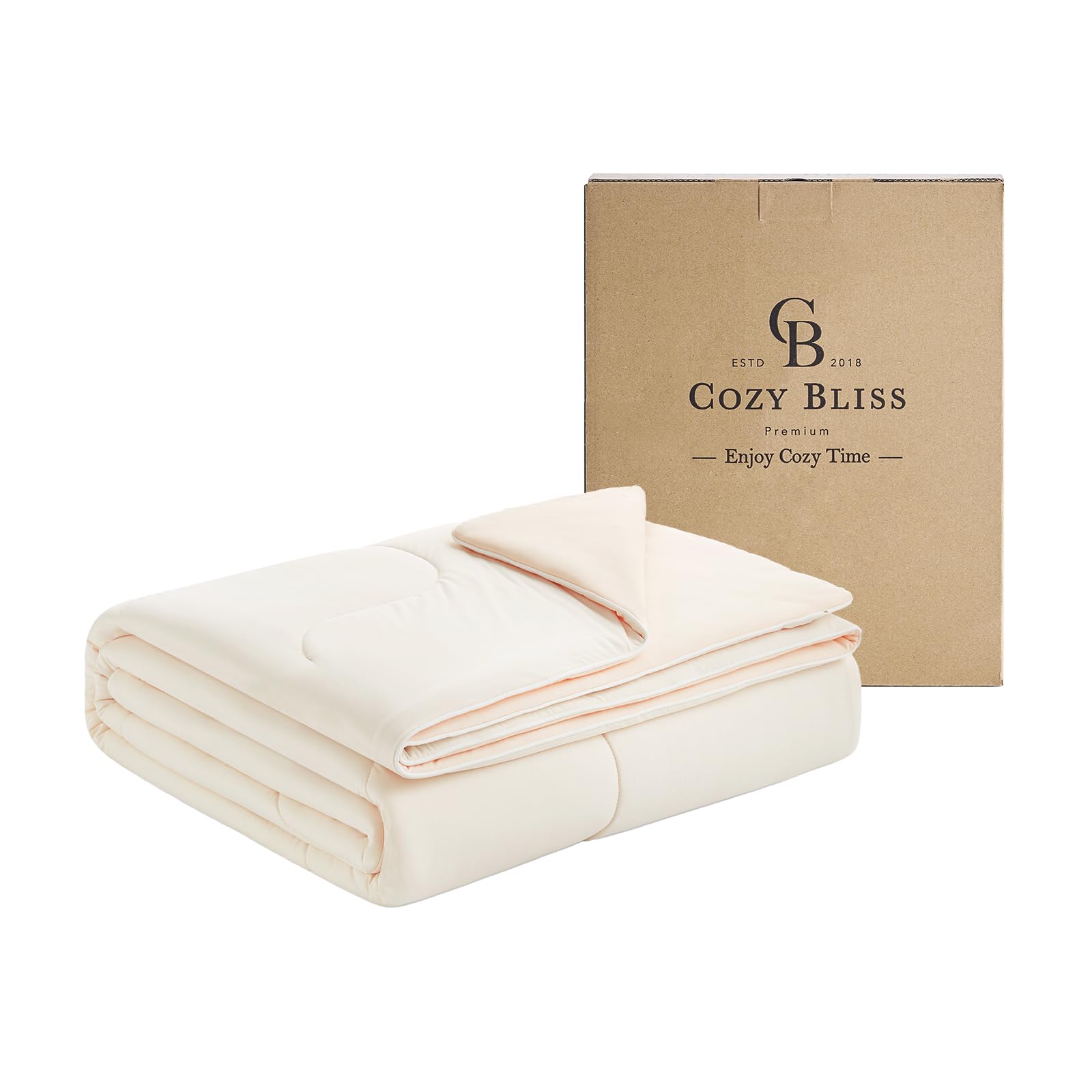 Cozy Bliss Sorona Viscose Cooling Comforter