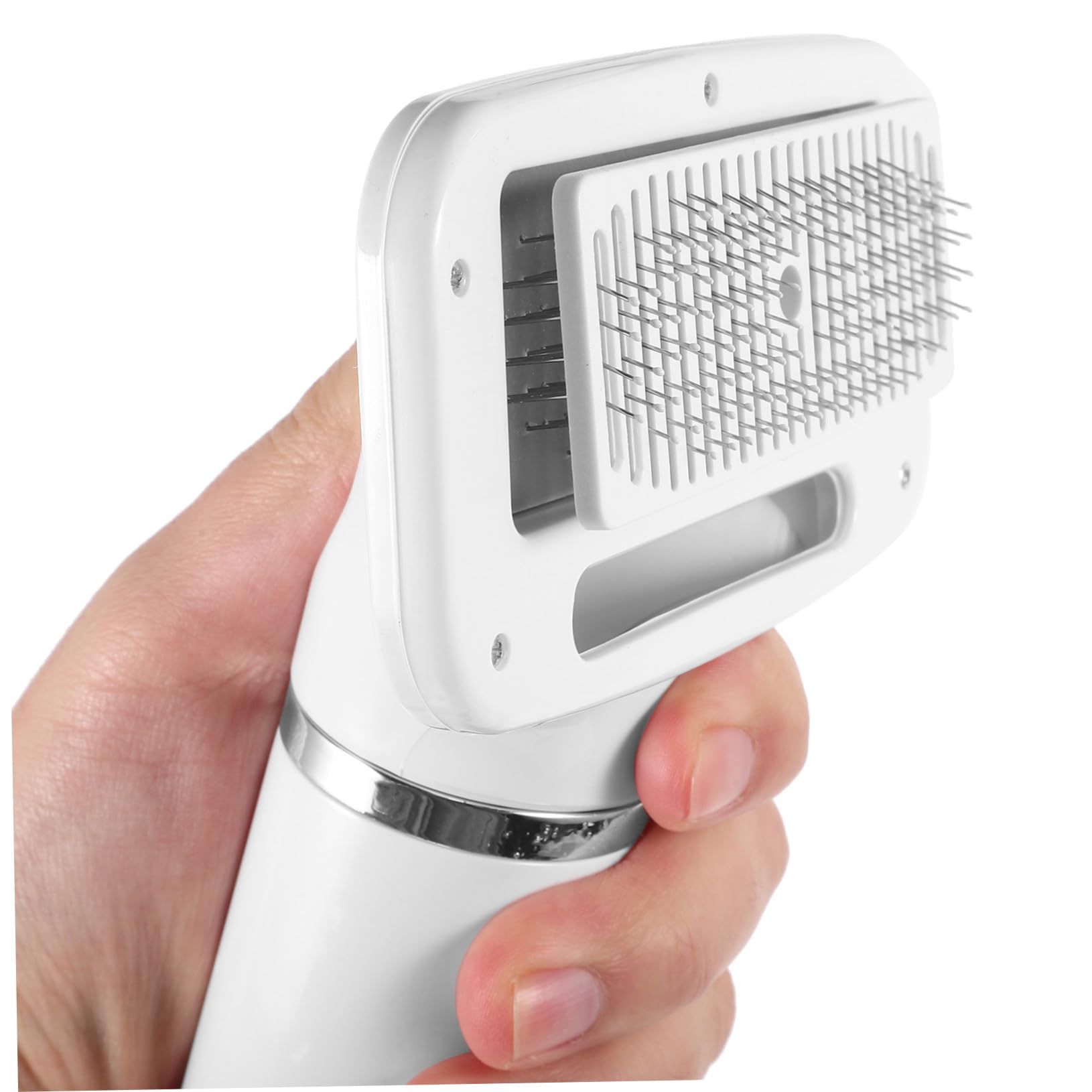 Sèche-cheveux Pour Animaux Brosse Séchoir à Poils De Chien Matériel Plastique Taille Compacte Usage Toilettage Chiens Et Chats Particuliers