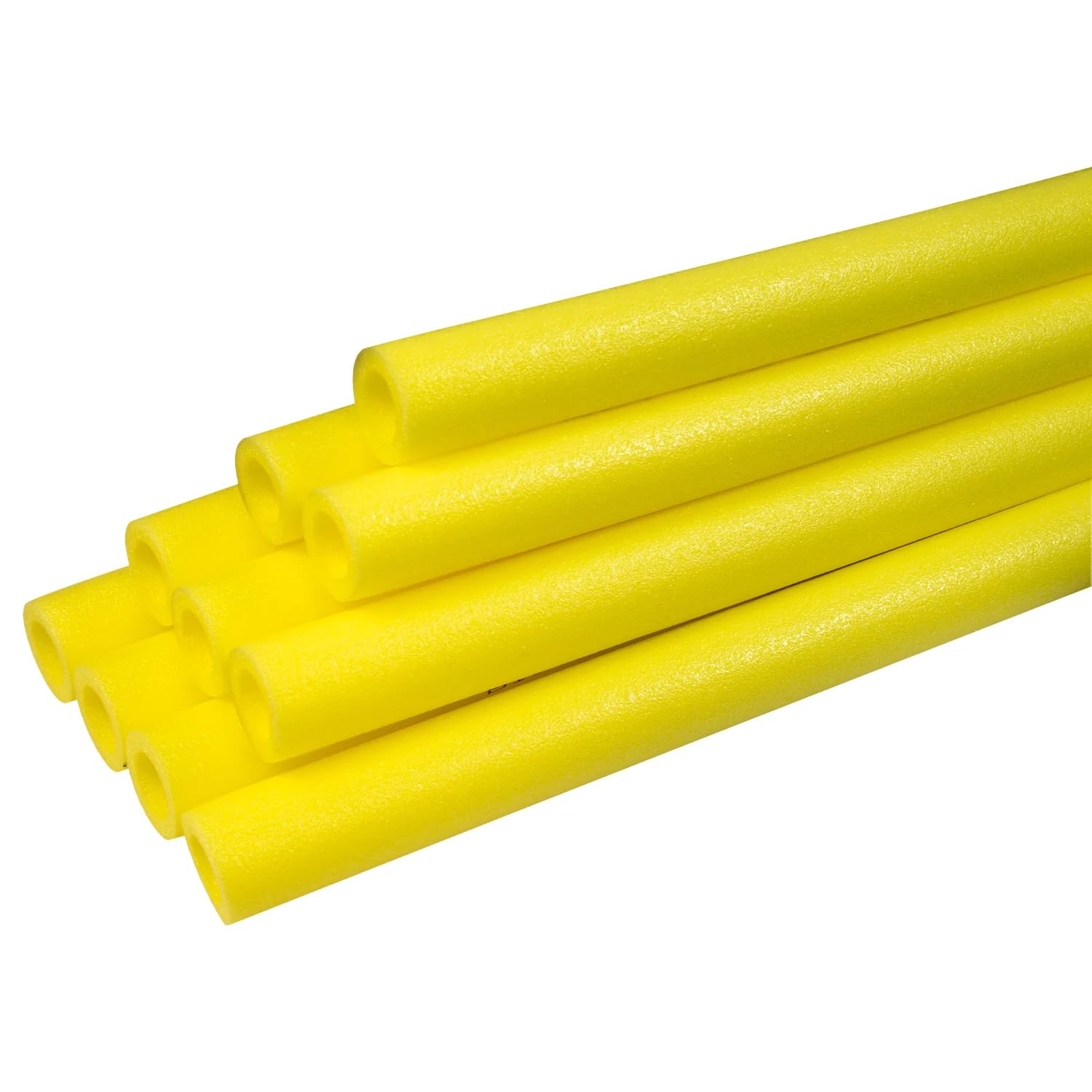 Just The Job Supplies Yellow 2M Length Pole Protection Foam 48Mm/09Mm, Safety, Trampoline, Play Area Cushioning (5)