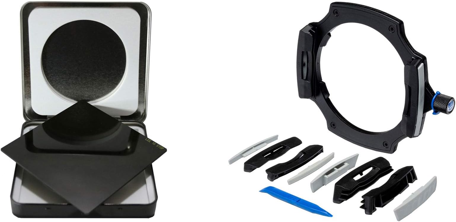 Lee Filters LEE100 Filter Holder and Lee Filters 100mm Big Stopper Filter