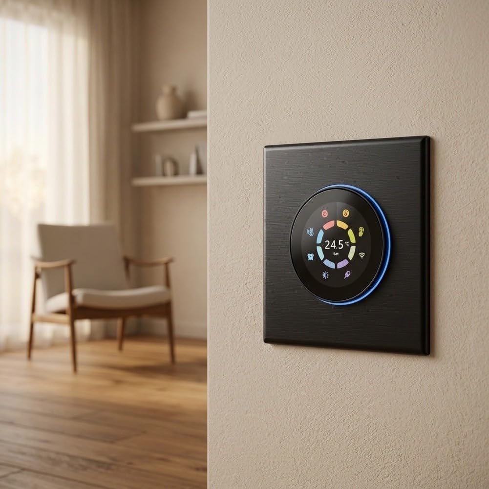 WiFi Smart Thermostat 3,3 cm LCD für Fußbodenheizung (Wasser erhitzen)