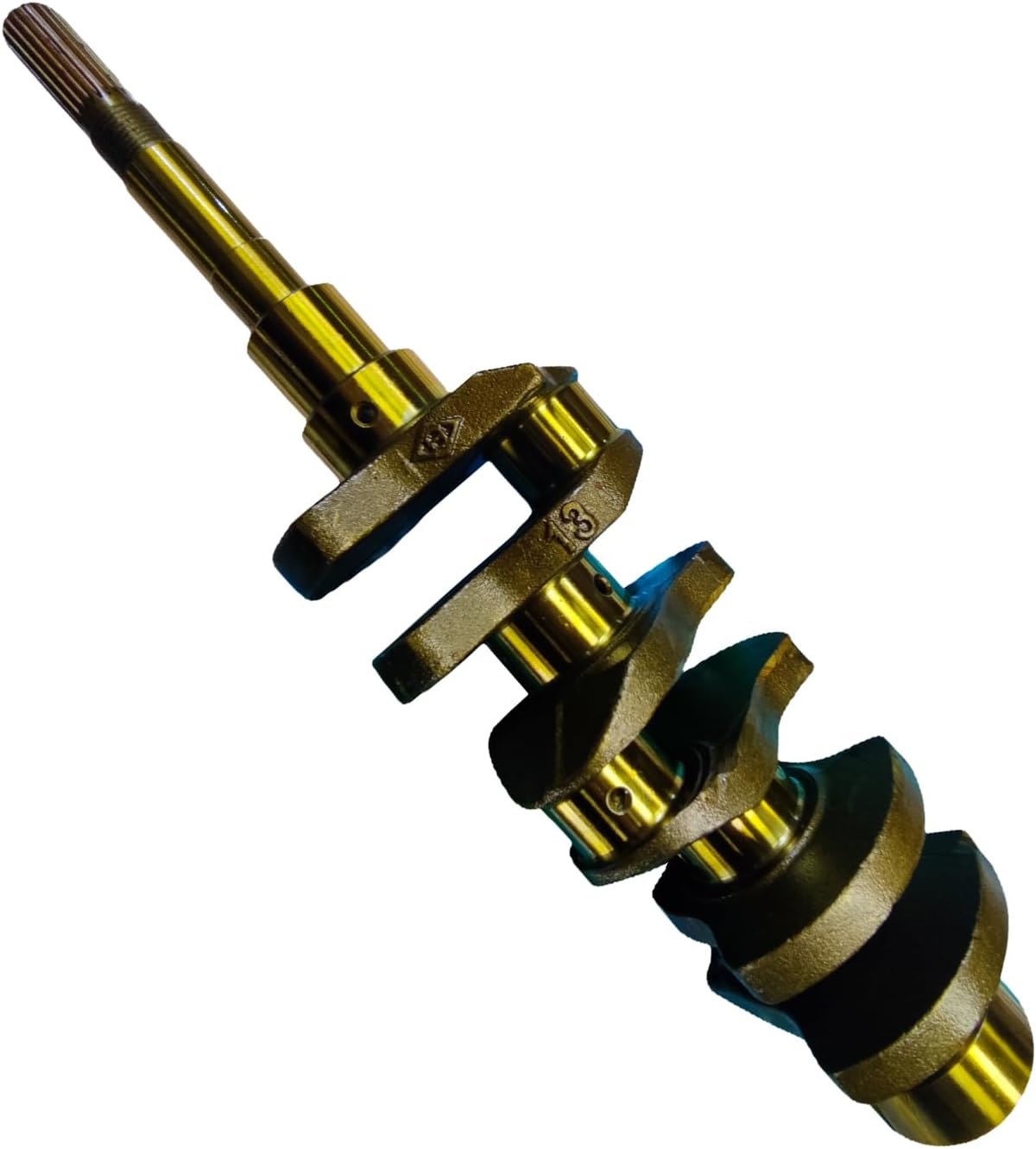 D950 Crankshaft For Kubota D950 Engine For Bobcat 543 533 543B 543C 553B Loader 15549-23010 15372-23010