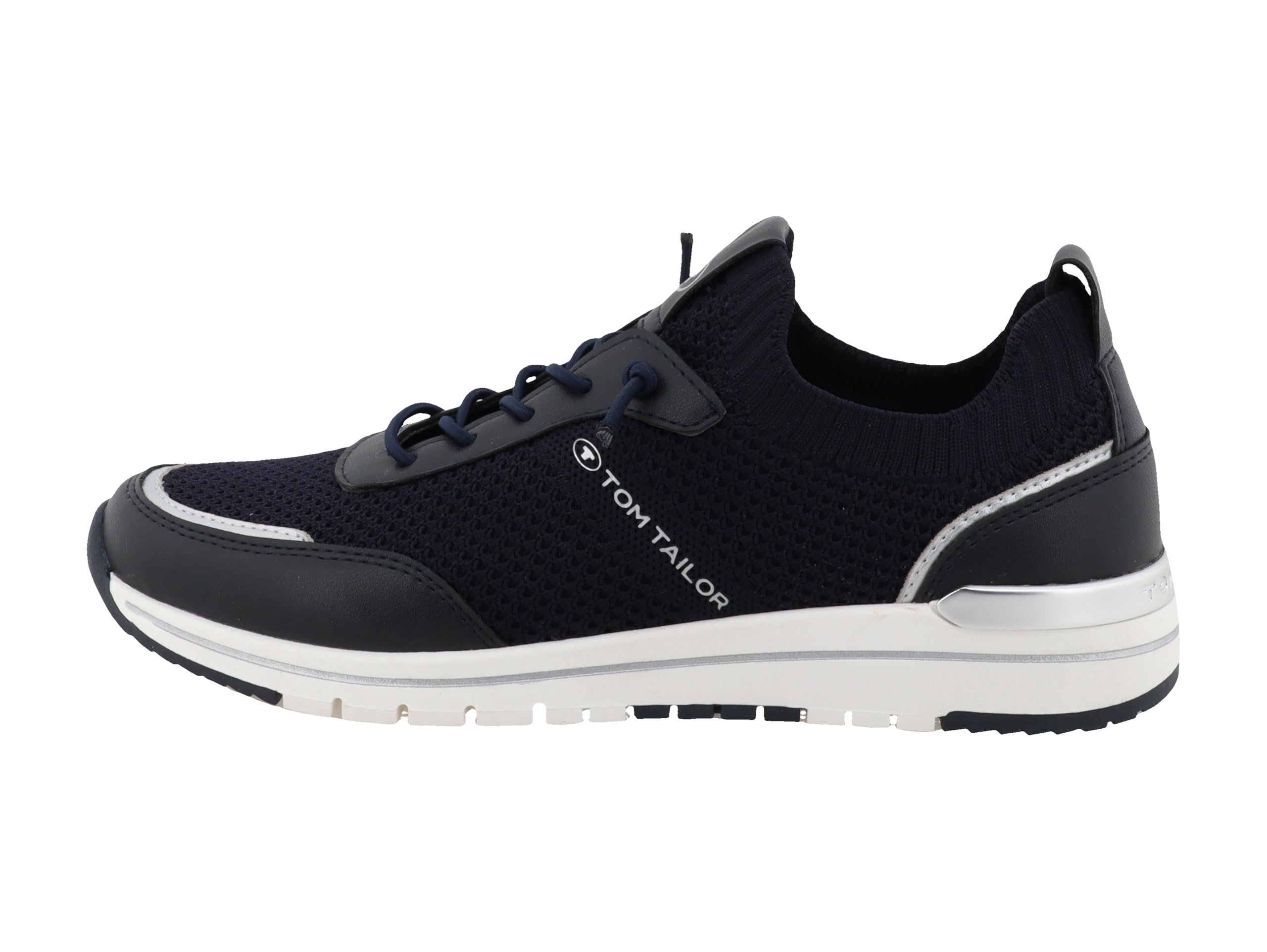 TOM TAILOR Women's 9590110001 Trainers, Navy, 40 EU, Navy, 8 UK