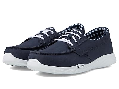 SKECHERS Performance On-The-Go Ideal Picnic Perf (Navy) Women