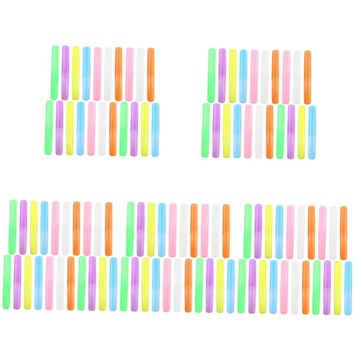 PRETYZOOM 5 Set Custodia Per Spazzolino Color Caramello Scatole Di Immagazzinaggio All'aperto Contenitore Per Dentifricio Aziendale Custodia Da Viaggio Porta Spazzolini Pp 21 Pezzi * 5